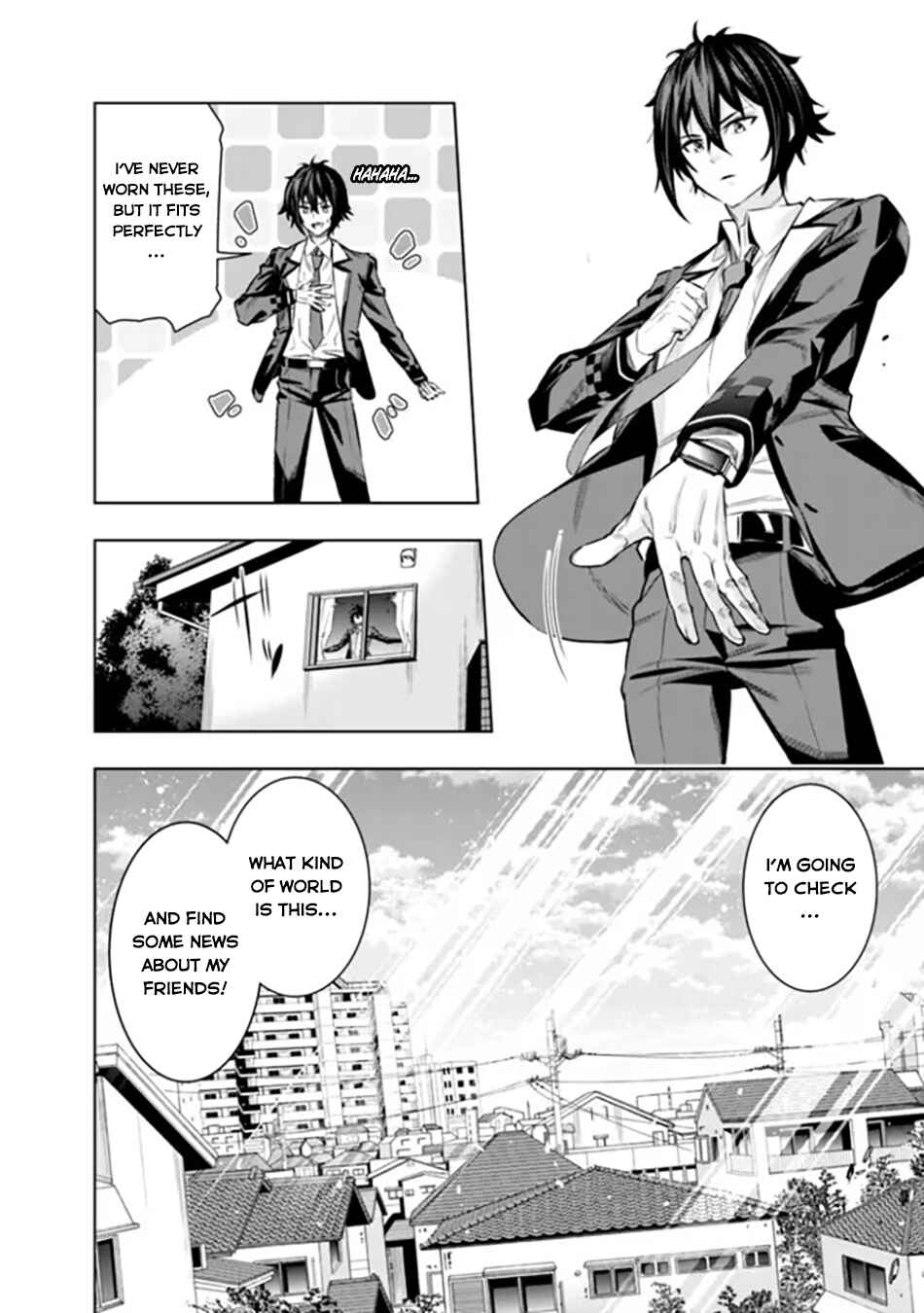 Page 13 Chapter 2 Logout Shita no wa VRMMO Janaku Honmono no Isekai deshita ~Genjitsu ni Modotte no Status ga Kowareteiru Ken~