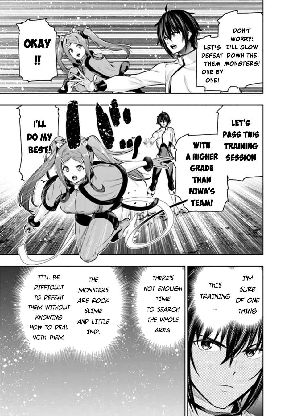 Page 10 Chapter 8 Logout Shita no wa VRMMO Janaku Honmono no Isekai deshita ~Genjitsu ni Modotte no Status ga Kowareteiru Ken~
