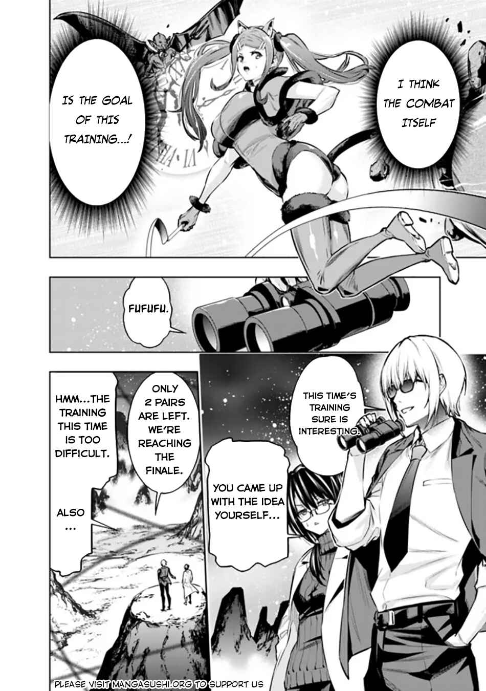 Page 11 Chapter 8 Logout Shita no wa VRMMO Janaku Honmono no Isekai deshita ~Genjitsu ni Modotte no Status ga Kowareteiru Ken~