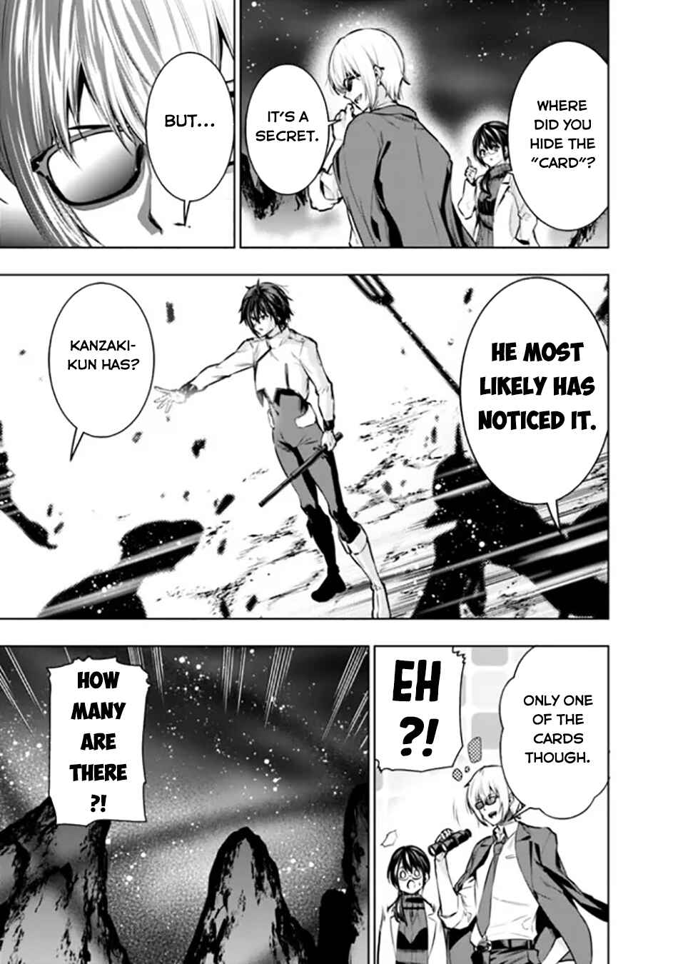 Page 12 Chapter 8 Logout Shita no wa VRMMO Janaku Honmono no Isekai deshita ~Genjitsu ni Modotte no Status ga Kowareteiru Ken~