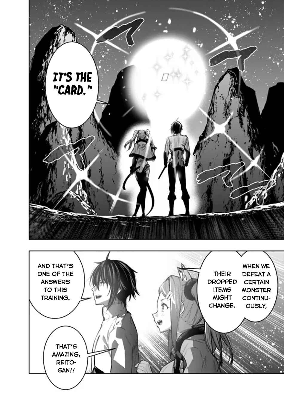 Page 15 Chapter 8 Logout Shita no wa VRMMO Janaku Honmono no Isekai deshita ~Genjitsu ni Modotte no Status ga Kowareteiru Ken~