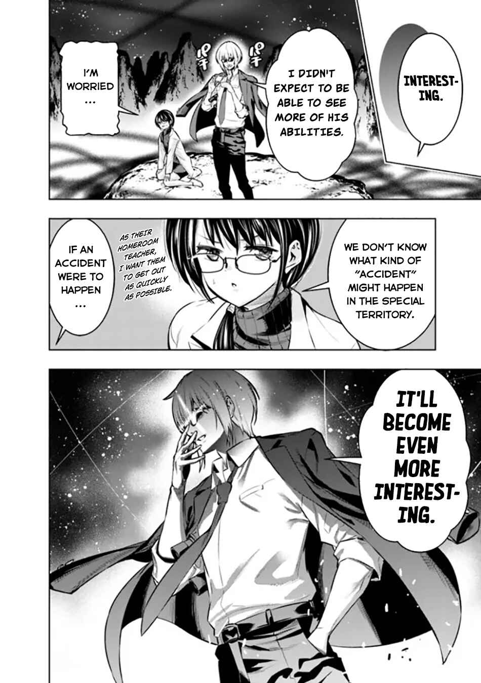 Page 19 Chapter 8 Logout Shita no wa VRMMO Janaku Honmono no Isekai deshita ~Genjitsu ni Modotte no Status ga Kowareteiru Ken~