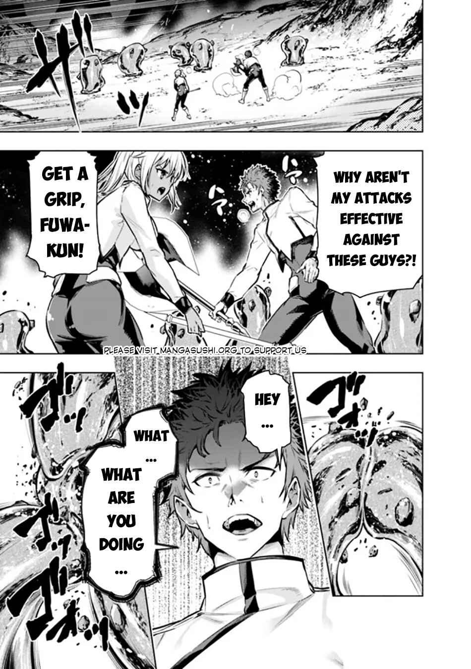 Page 20 Chapter 8 Logout Shita no wa VRMMO Janaku Honmono no Isekai deshita ~Genjitsu ni Modotte no Status ga Kowareteiru Ken~