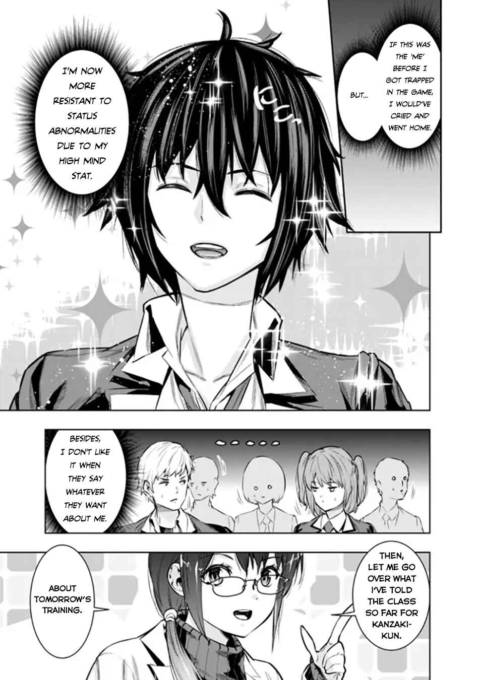 Page 18 Chapter 3 Logout Shita no wa VRMMO Janaku Honmono no Isekai deshita ~Genjitsu ni Modotte no Status ga Kowareteiru Ken~