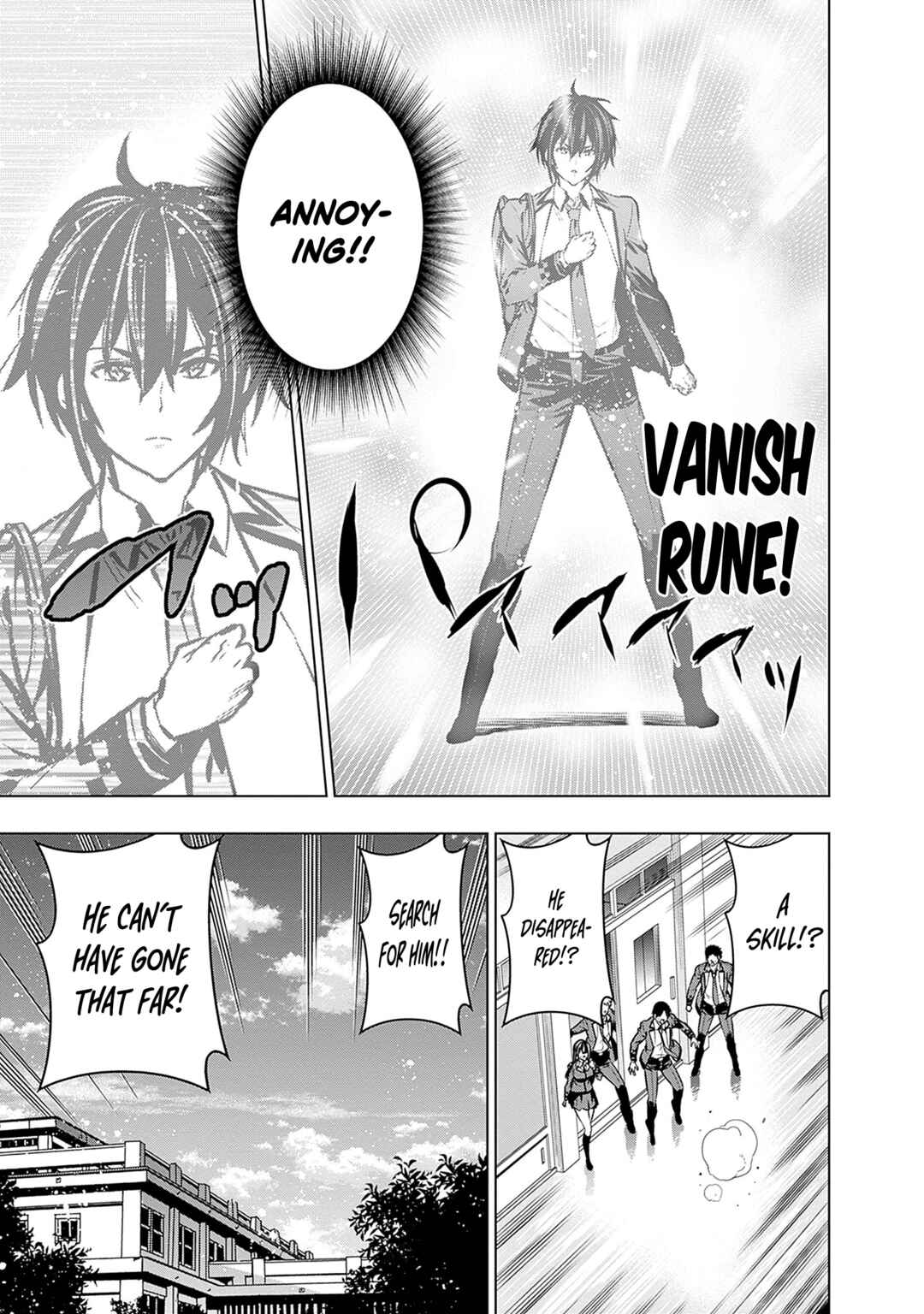 Page 10 Chapter 13 Logout Shita no wa VRMMO Janaku Honmono no Isekai deshita ~Genjitsu ni Modotte no Status ga Kowareteiru Ken~