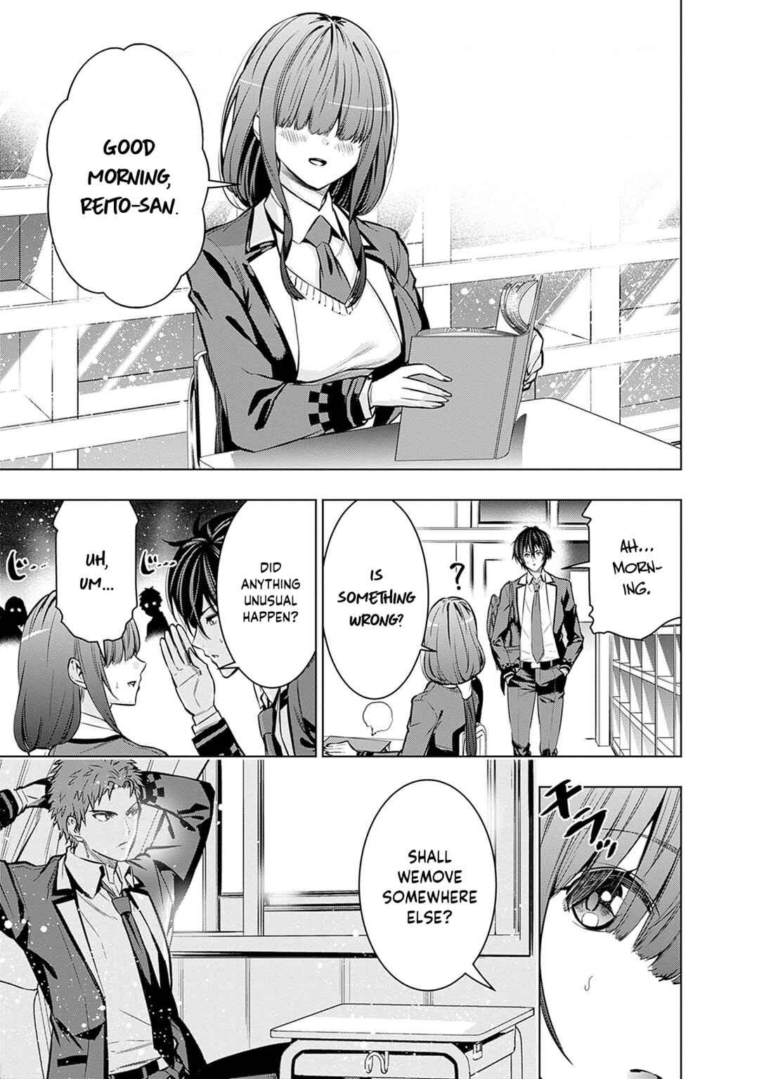 Page 16 Chapter 13 Logout Shita no wa VRMMO Janaku Honmono no Isekai deshita ~Genjitsu ni Modotte no Status ga Kowareteiru Ken~