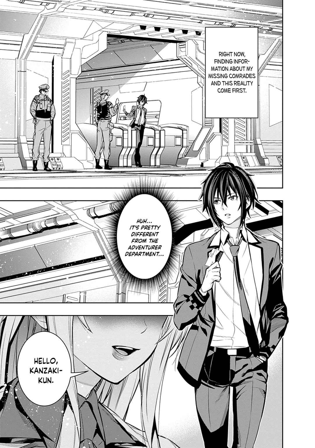 Page 20 Chapter 13 Logout Shita no wa VRMMO Janaku Honmono no Isekai deshita ~Genjitsu ni Modotte no Status ga Kowareteiru Ken~