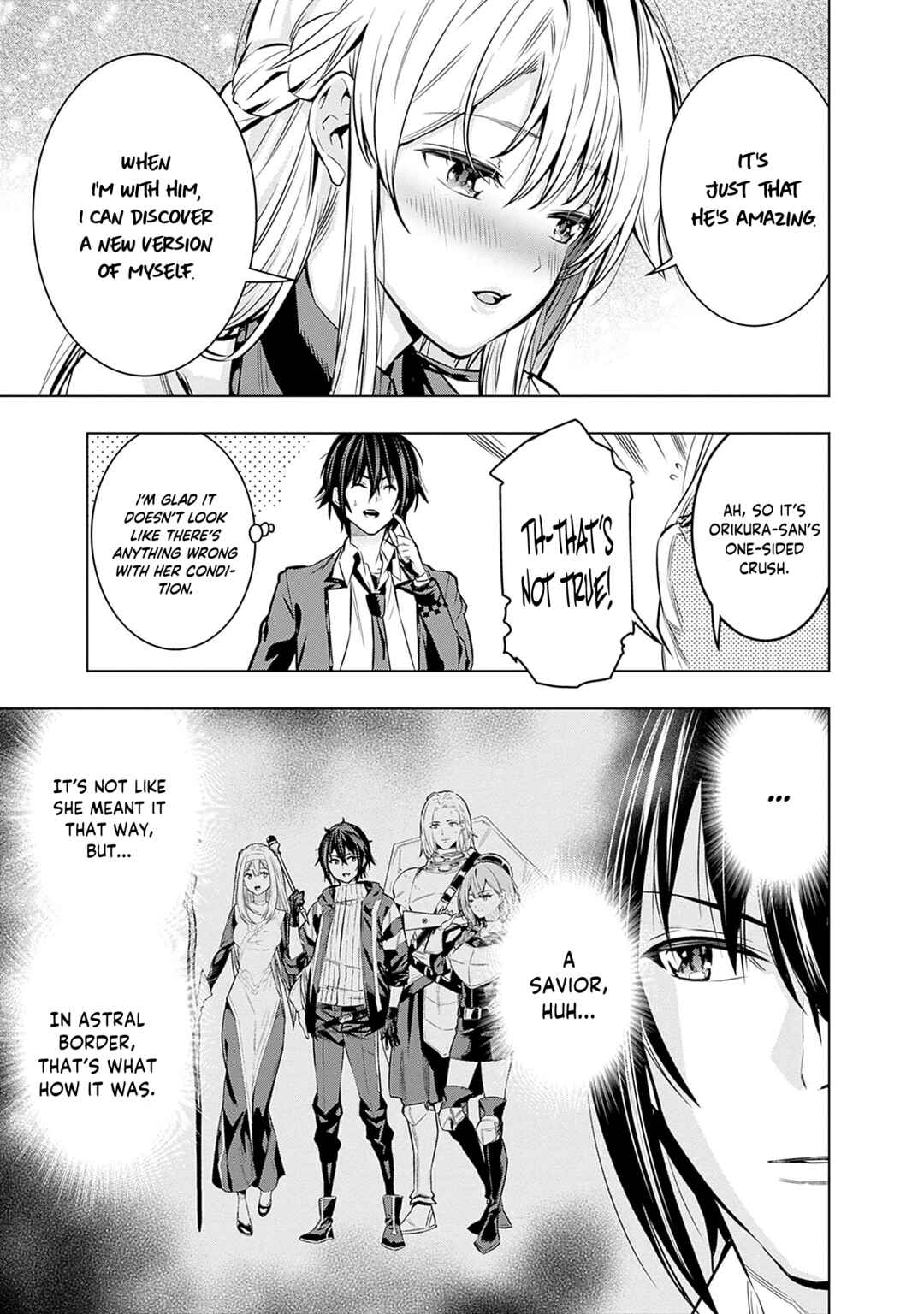 Page 12 Chapter 16 Logout Shita no wa VRMMO Janaku Honmono no Isekai deshita ~Genjitsu ni Modotte no Status ga Kowareteiru Ken~