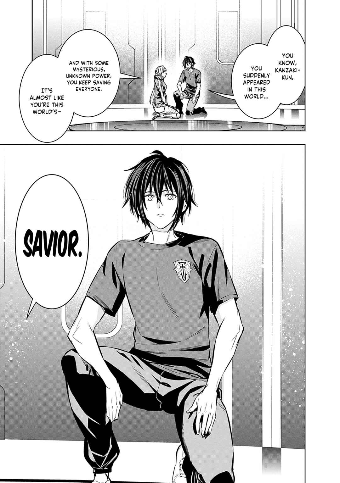 Page 8 Chapter 16 Logout Shita no wa VRMMO Janaku Honmono no Isekai deshita ~Genjitsu ni Modotte no Status ga Kowareteiru Ken~
