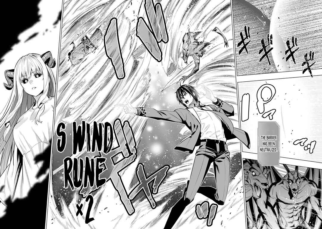 Page 19 Chapter 22 Logout Shita no wa VRMMO Janaku Honmono no Isekai deshita ~Genjitsu ni Modotte no Status ga Kowareteiru Ken~
