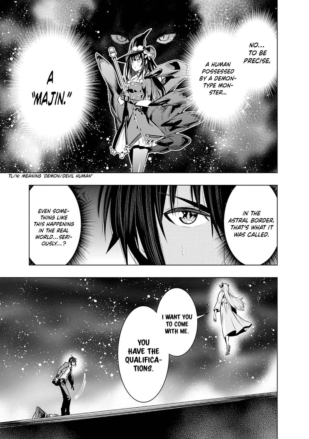 Page 6 Chapter 22 Logout Shita no wa VRMMO Janaku Honmono no Isekai deshita ~Genjitsu ni Modotte no Status ga Kowareteiru Ken~