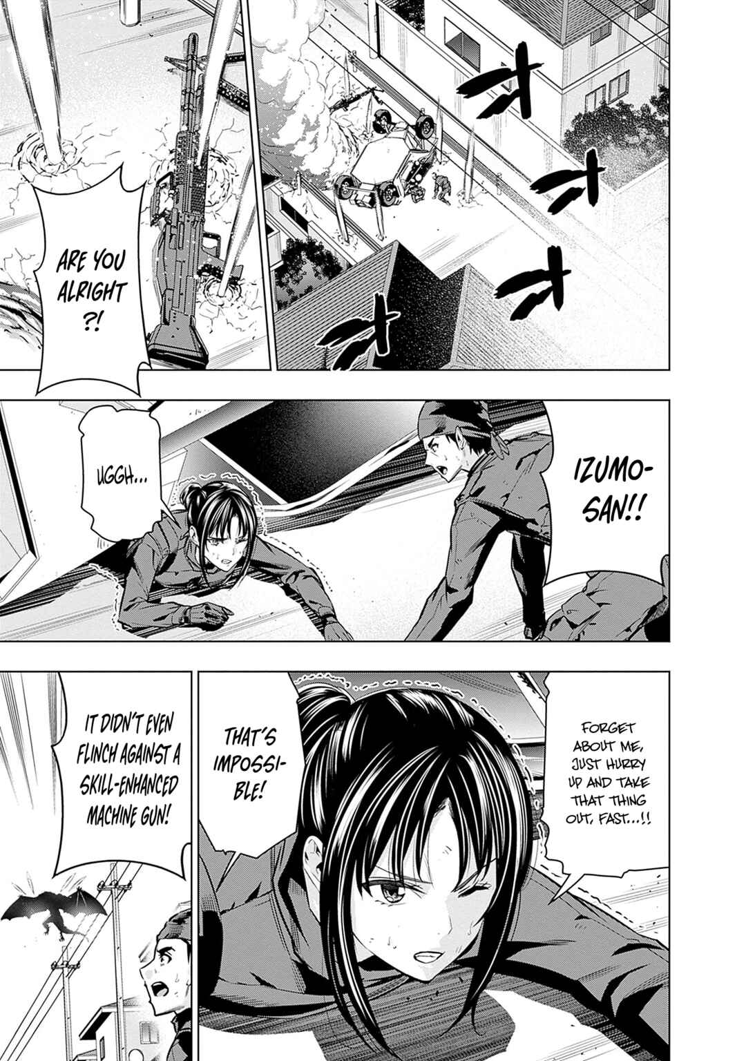 Page 14 Chapter 18 Logout Shita no wa VRMMO Janaku Honmono no Isekai deshita ~Genjitsu ni Modotte no Status ga Kowareteiru Ken~