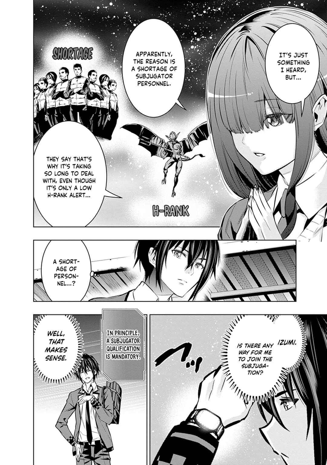 Page 7 Chapter 18 Logout Shita no wa VRMMO Janaku Honmono no Isekai deshita ~Genjitsu ni Modotte no Status ga Kowareteiru Ken~