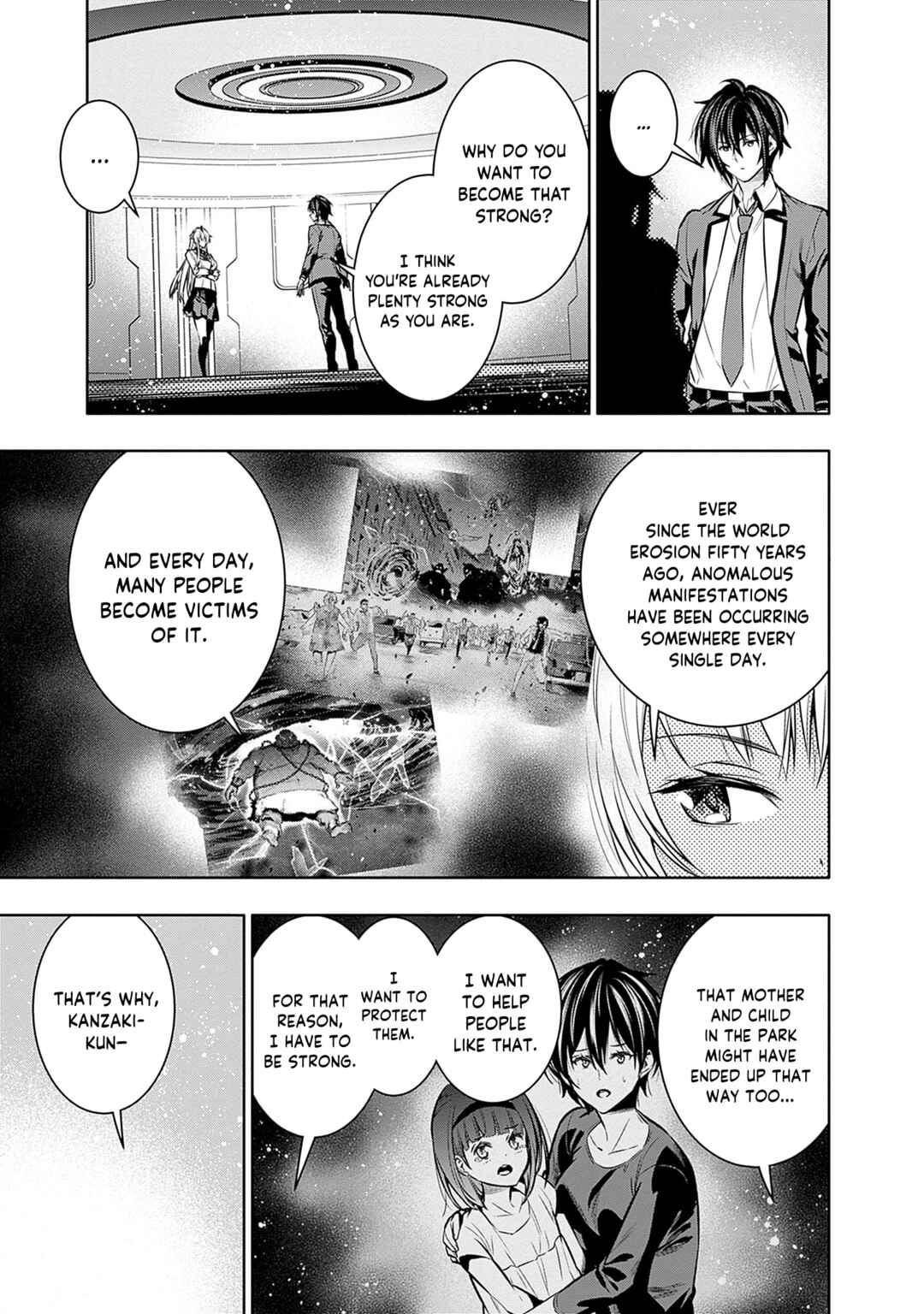 Page 10 Chapter 14 Logout Shita no wa VRMMO Janaku Honmono no Isekai deshita ~Genjitsu ni Modotte no Status ga Kowareteiru Ken~