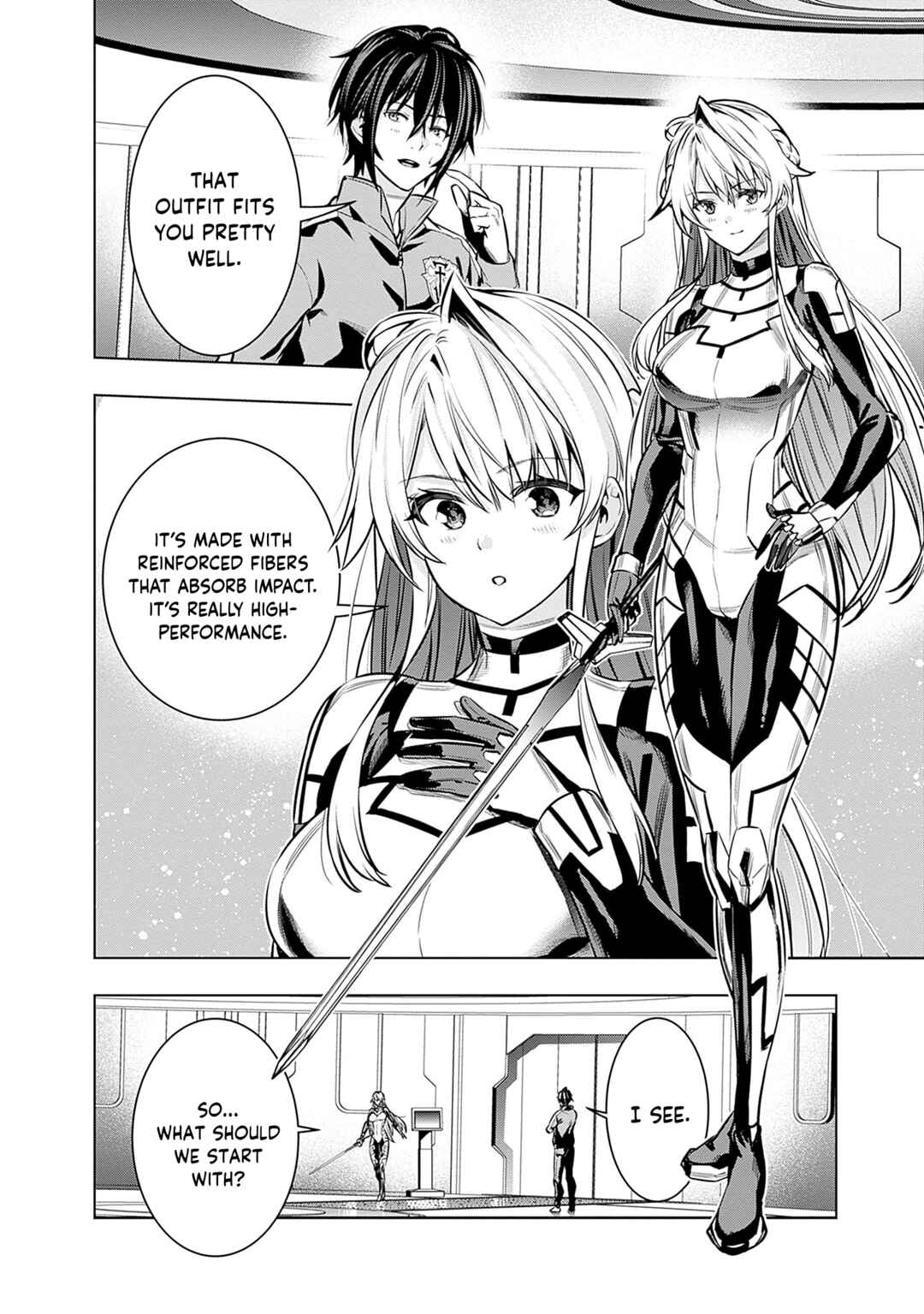 Page 17 Chapter 14 Logout Shita no wa VRMMO Janaku Honmono no Isekai deshita ~Genjitsu ni Modotte no Status ga Kowareteiru Ken~