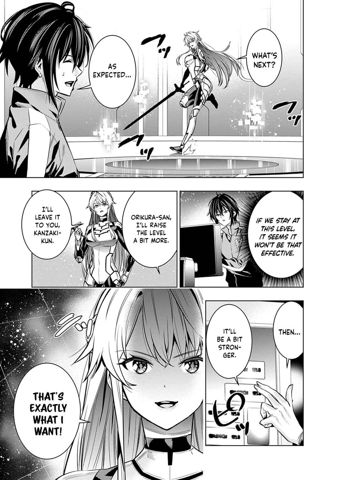 Page 20 Chapter 14 Logout Shita no wa VRMMO Janaku Honmono no Isekai deshita ~Genjitsu ni Modotte no Status ga Kowareteiru Ken~