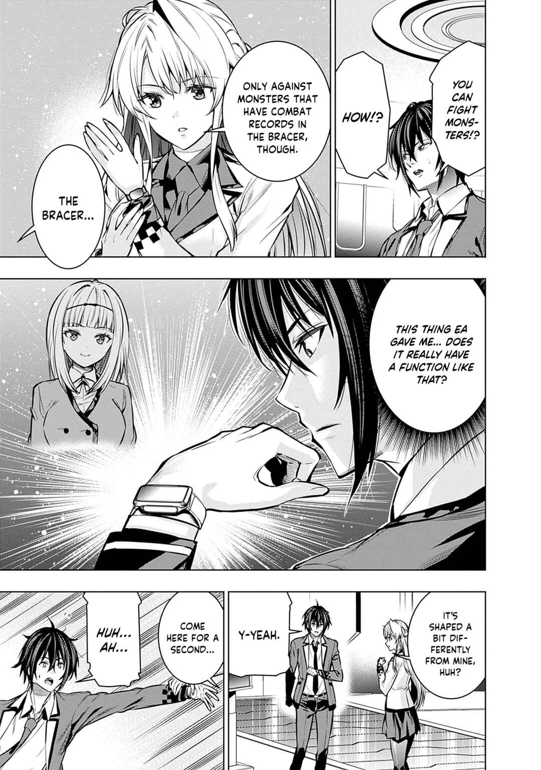 Page 6 Chapter 14 Logout Shita no wa VRMMO Janaku Honmono no Isekai deshita ~Genjitsu ni Modotte no Status ga Kowareteiru Ken~