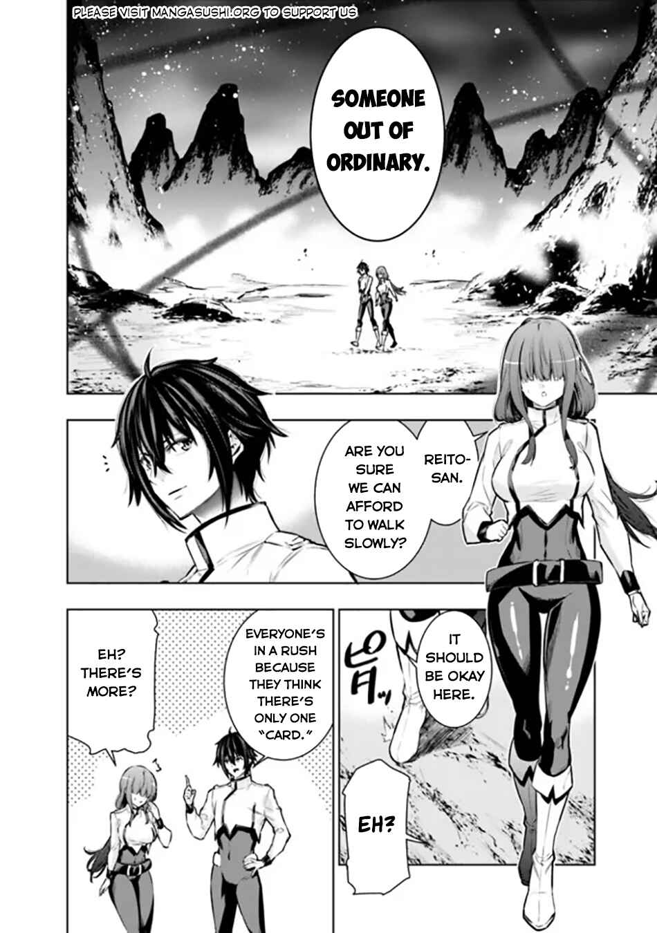 Page 11 Chapter 7 Logout Shita no wa VRMMO Janaku Honmono no Isekai deshita ~Genjitsu ni Modotte no Status ga Kowareteiru Ken~