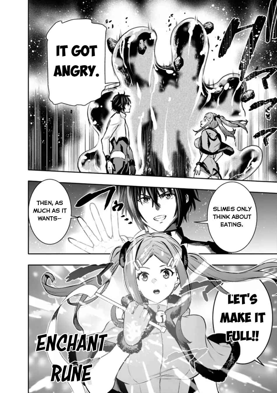 Page 19 Chapter 7 Logout Shita no wa VRMMO Janaku Honmono no Isekai deshita ~Genjitsu ni Modotte no Status ga Kowareteiru Ken~