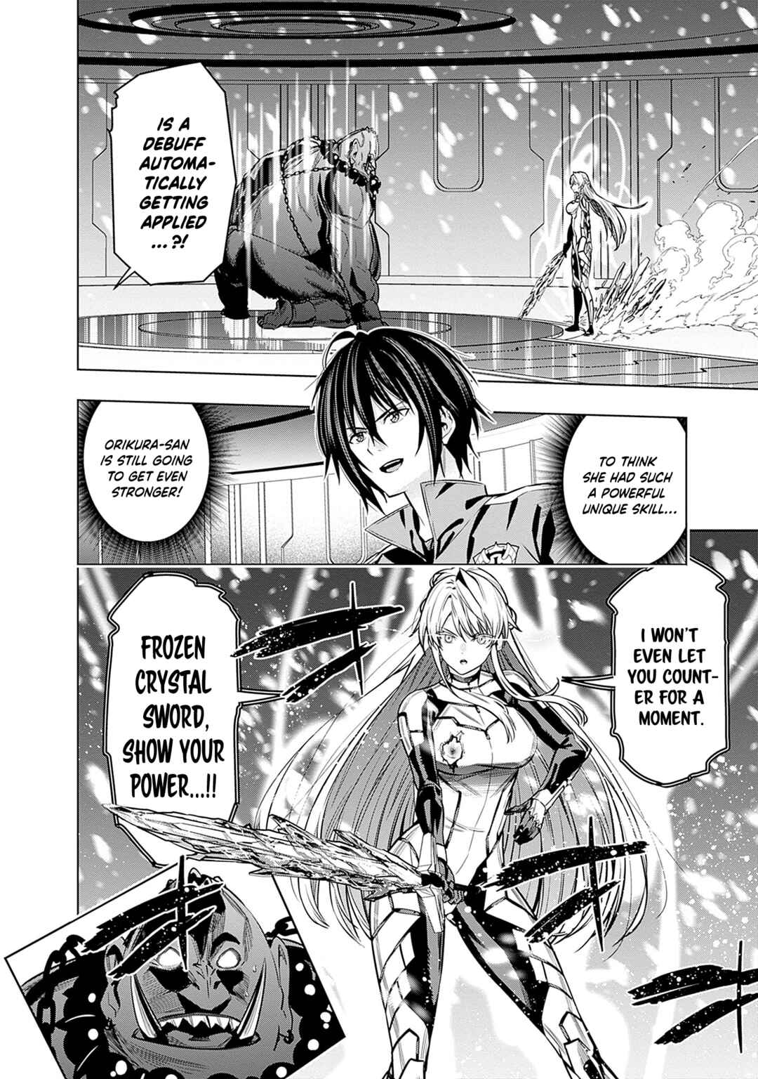 Page 22 Chapter 15 Logout Shita no wa VRMMO Janaku Honmono no Isekai deshita ~Genjitsu ni Modotte no Status ga Kowareteiru Ken~