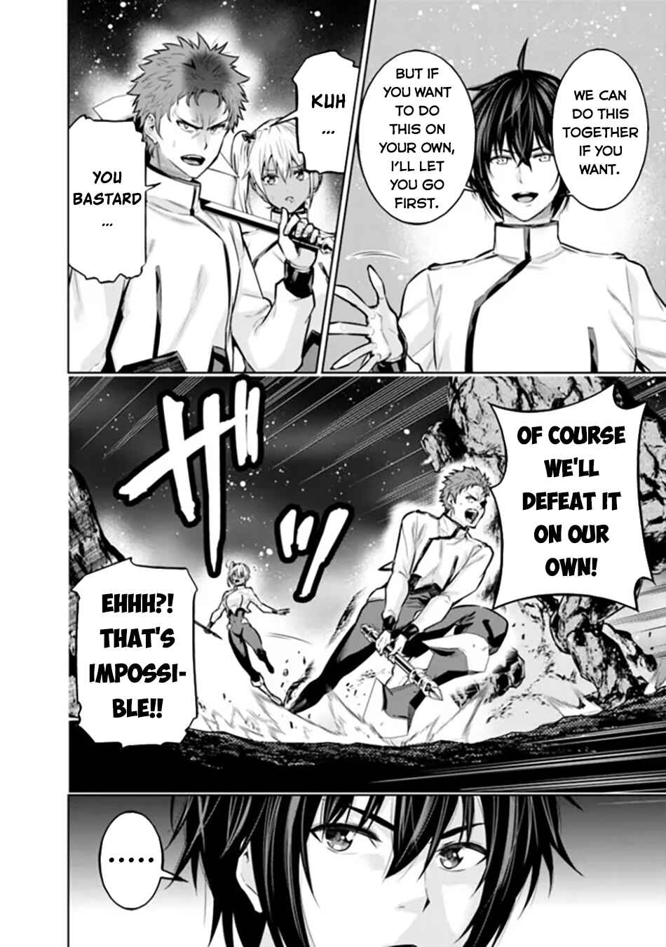 Page 9 Chapter 9 Logout Shita no wa VRMMO Janaku Honmono no Isekai deshita ~Genjitsu ni Modotte no Status ga Kowareteiru Ken~