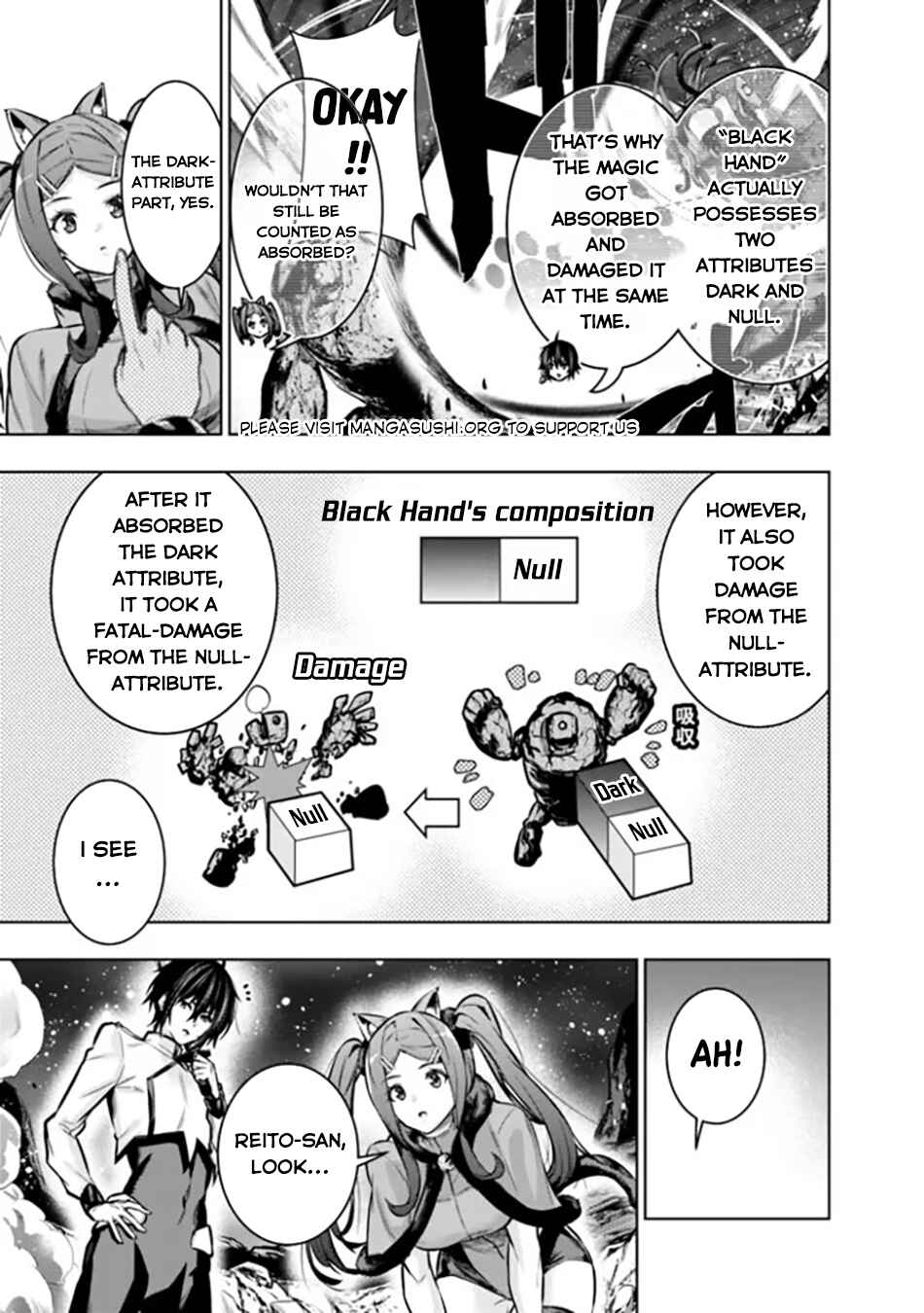 Page 16 Chapter 11 Logout Shita no wa VRMMO Janaku Honmono no Isekai deshita ~Genjitsu ni Modotte no Status ga Kowareteiru Ken~