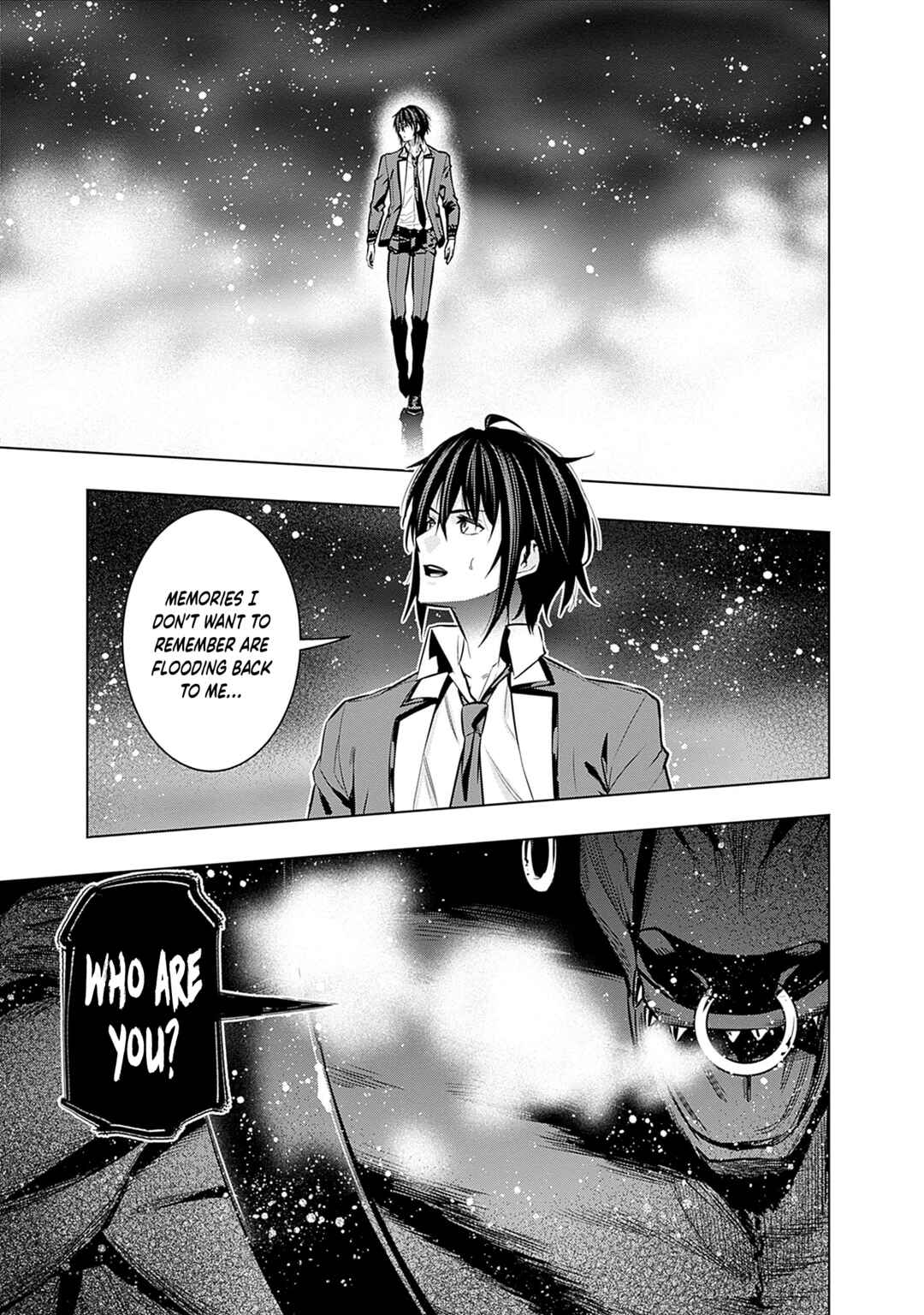 Page 22 Chapter 20 Logout Shita no wa VRMMO Janaku Honmono no Isekai deshita ~Genjitsu ni Modotte no Status ga Kowareteiru Ken~