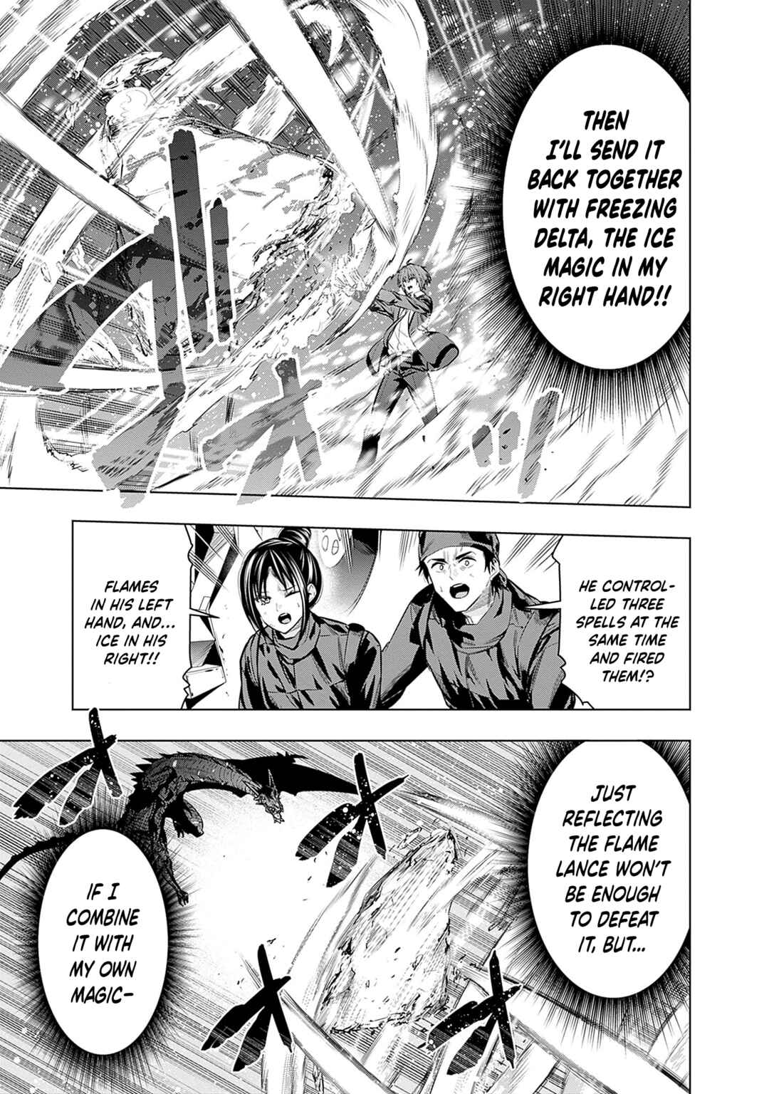 Page 16 Chapter 19 Logout Shita no wa VRMMO Janaku Honmono no Isekai deshita ~Genjitsu ni Modotte no Status ga Kowareteiru Ken~
