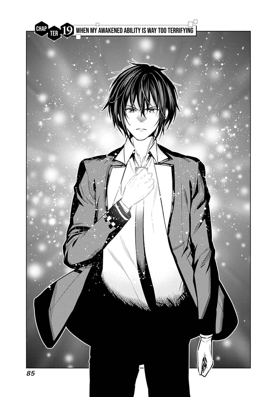 Page 2 Chapter 19 Logout Shita no wa VRMMO Janaku Honmono no Isekai deshita ~Genjitsu ni Modotte no Status ga Kowareteiru Ken~