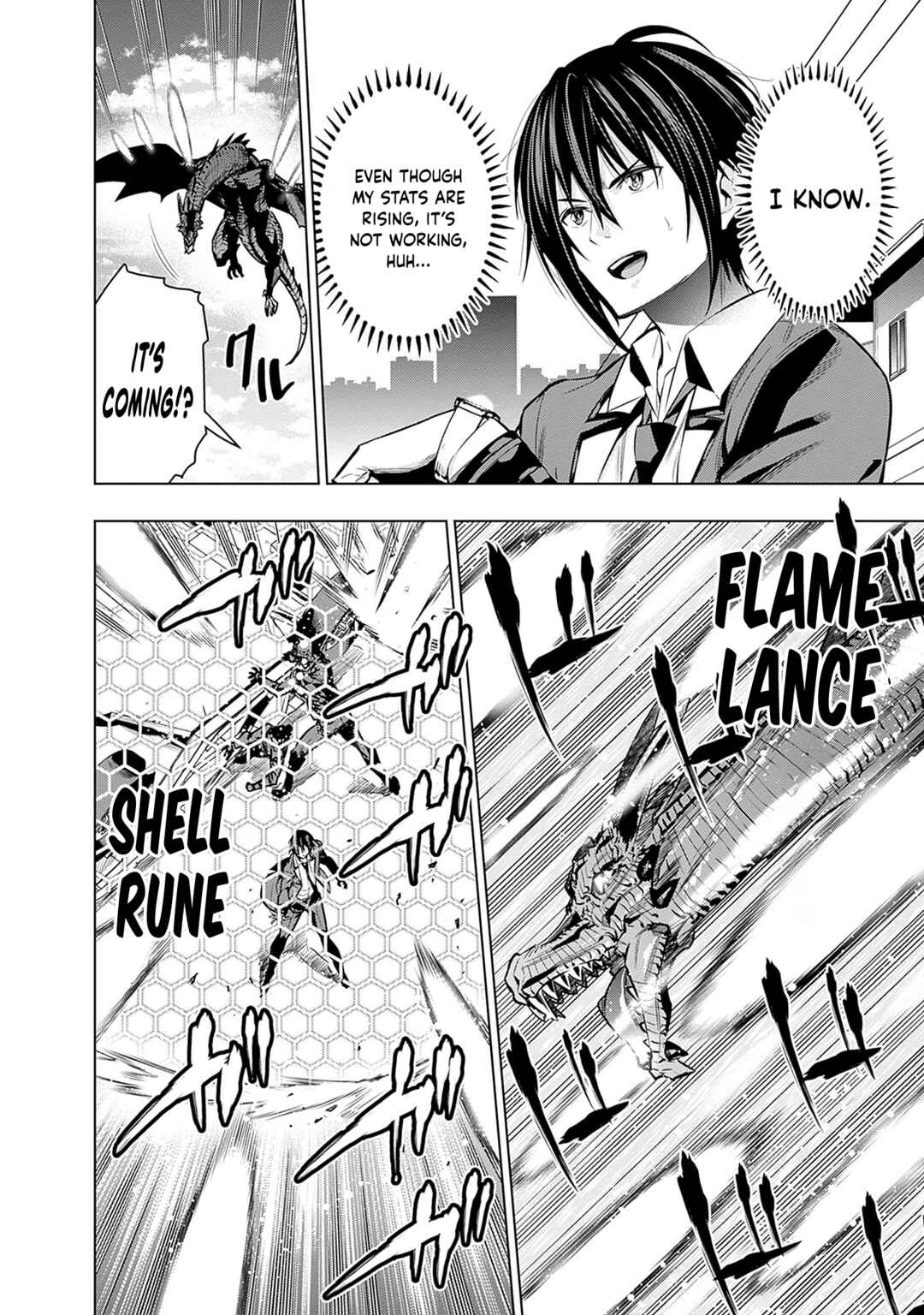 Page 7 Chapter 19 Logout Shita no wa VRMMO Janaku Honmono no Isekai deshita ~Genjitsu ni Modotte no Status ga Kowareteiru Ken~