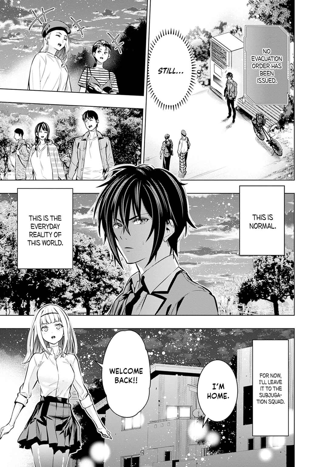 Page 12 Chapter 17 Logout Shita no wa VRMMO Janaku Honmono no Isekai deshita ~Genjitsu ni Modotte no Status ga Kowareteiru Ken~