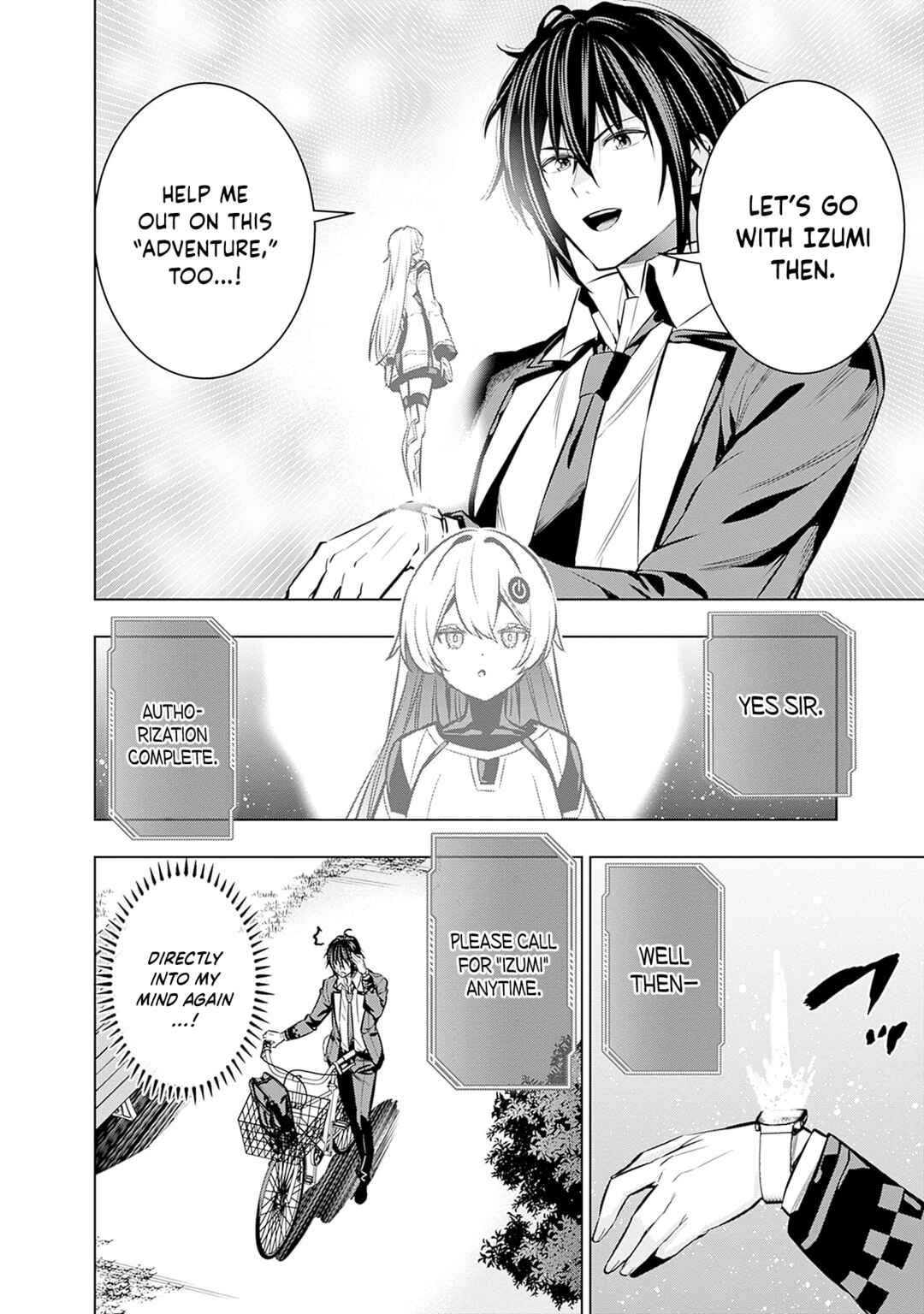 Page 7 Chapter 17 Logout Shita no wa VRMMO Janaku Honmono no Isekai deshita ~Genjitsu ni Modotte no Status ga Kowareteiru Ken~