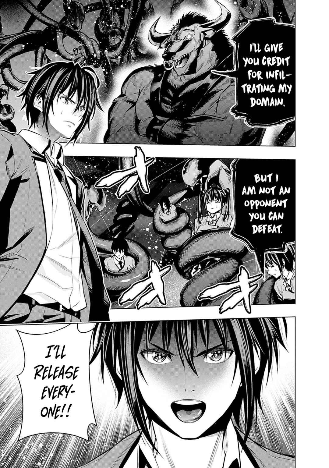 Page 4 Chapter 21 Logout Shita no wa VRMMO Janaku Honmono no Isekai deshita ~Genjitsu ni Modotte no Status ga Kowareteiru Ken~