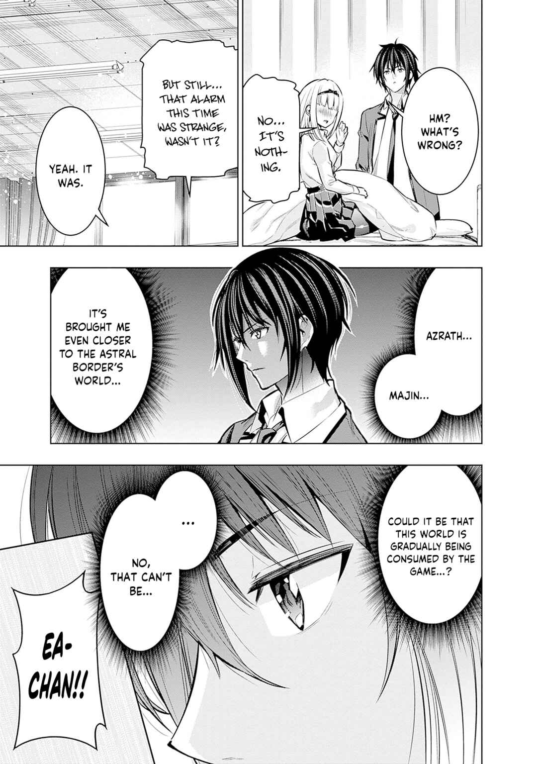 Page 20 Chapter 23 Logout Shita no wa VRMMO Janaku Honmono no Isekai deshita ~Genjitsu ni Modotte no Status ga Kowareteiru Ken~