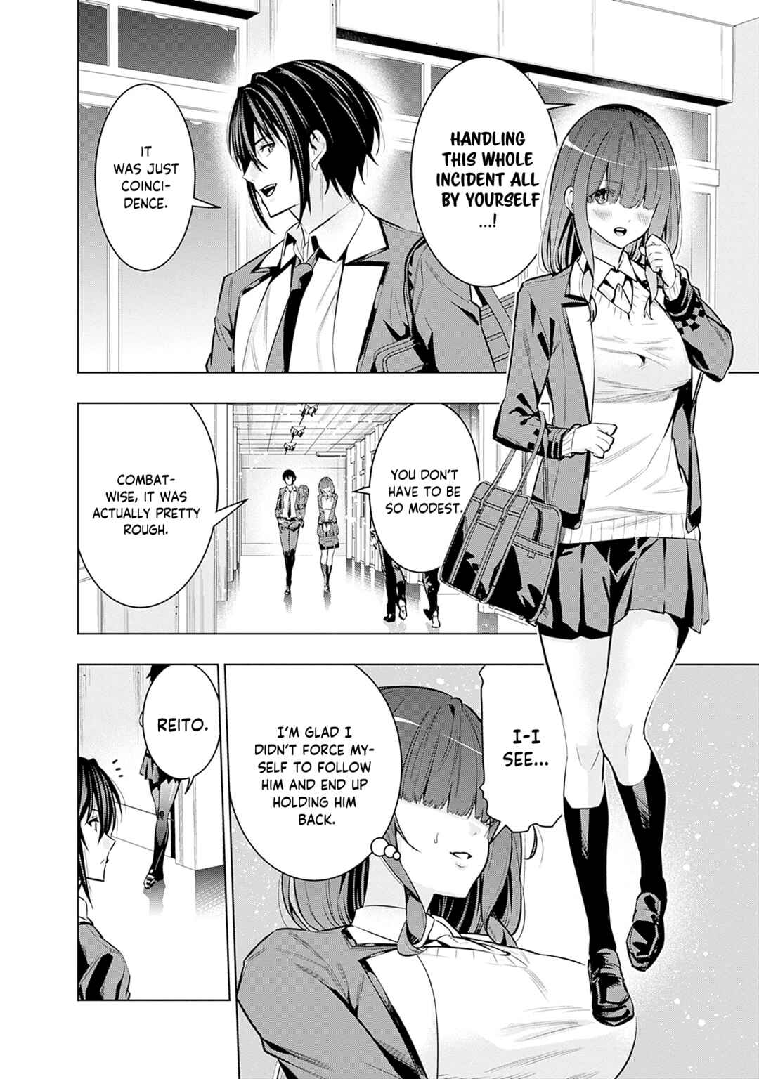 Page 23 Chapter 23 Logout Shita no wa VRMMO Janaku Honmono no Isekai deshita ~Genjitsu ni Modotte no Status ga Kowareteiru Ken~
