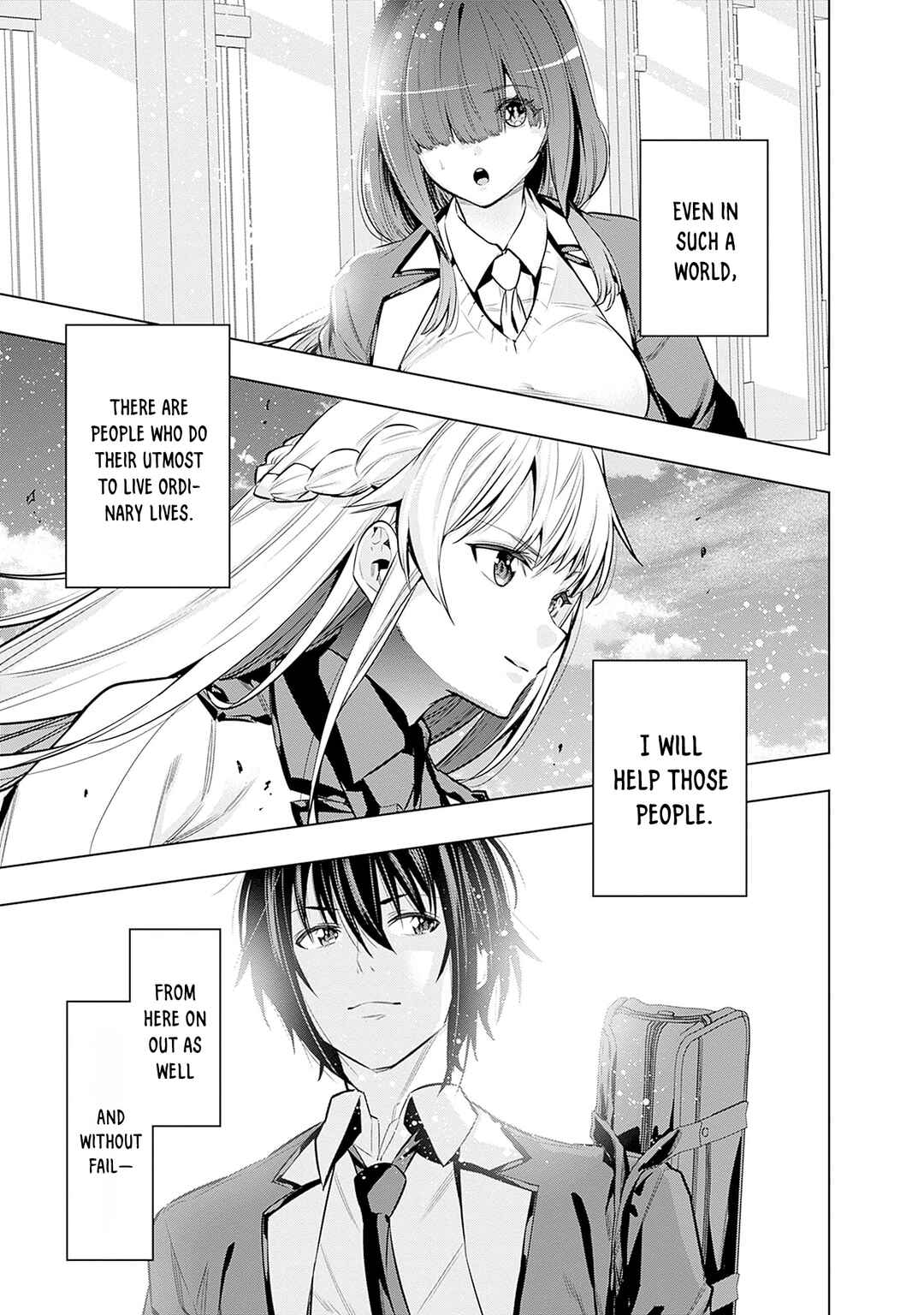 Page 28 Chapter 23 Logout Shita no wa VRMMO Janaku Honmono no Isekai deshita ~Genjitsu ni Modotte no Status ga Kowareteiru Ken~