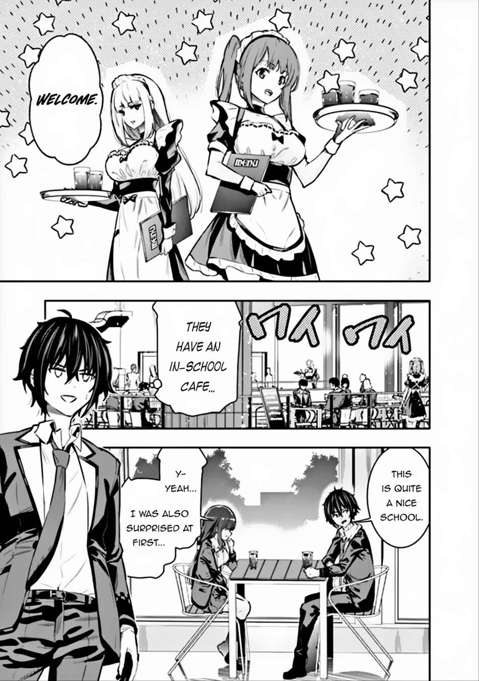Page 4 Chapter 4 Logout Shita no wa VRMMO Janaku Honmono no Isekai deshita ~Genjitsu ni Modotte no Status ga Kowareteiru Ken~