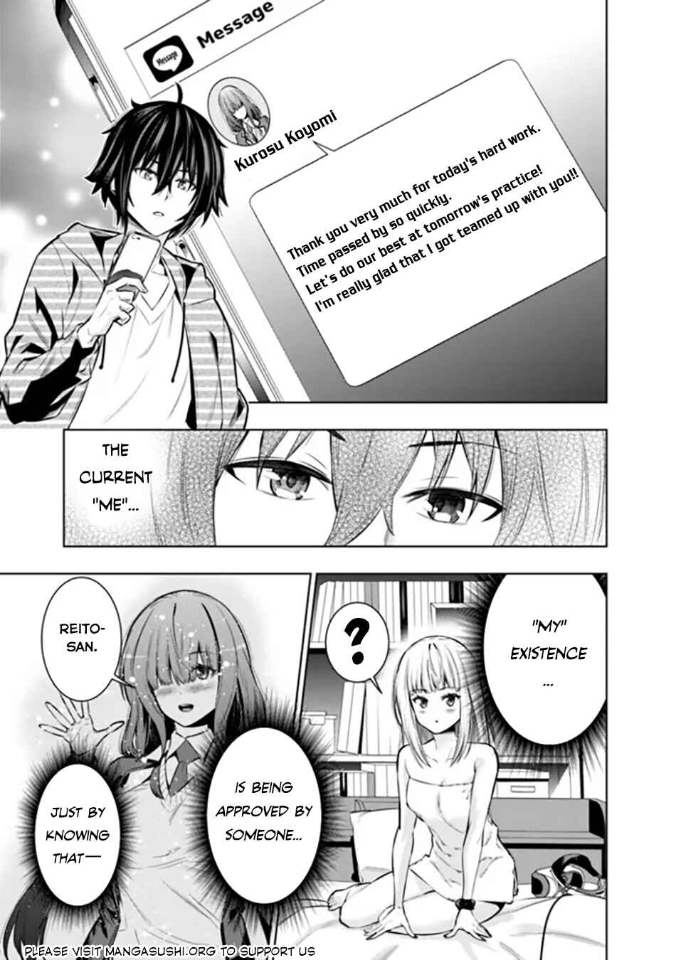 Page 20 Chapter 5 Logout Shita no wa VRMMO Janaku Honmono no Isekai deshita ~Genjitsu ni Modotte no Status ga Kowareteiru Ken~