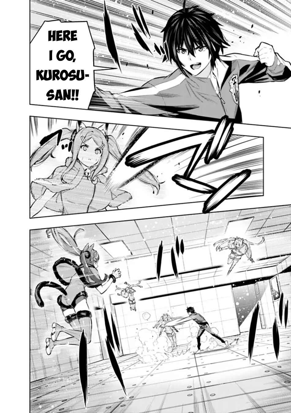 Page 3 Chapter 5 Logout Shita no wa VRMMO Janaku Honmono no Isekai deshita ~Genjitsu ni Modotte no Status ga Kowareteiru Ken~