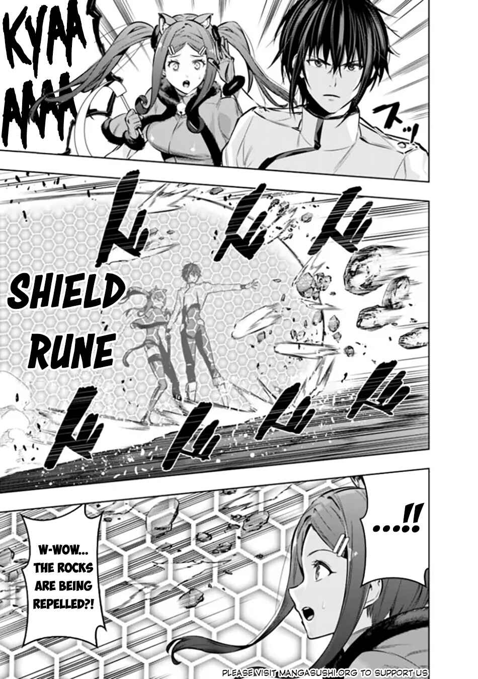 Page 16 Chapter 10 Logout Shita no wa VRMMO Janaku Honmono no Isekai deshita ~Genjitsu ni Modotte no Status ga Kowareteiru Ken~