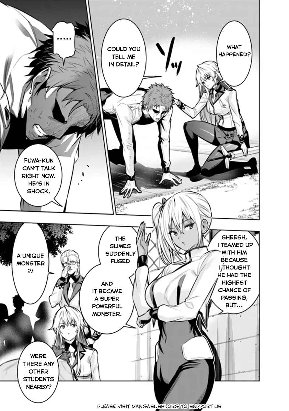 Page 6 Chapter 10 Logout Shita no wa VRMMO Janaku Honmono no Isekai deshita ~Genjitsu ni Modotte no Status ga Kowareteiru Ken~