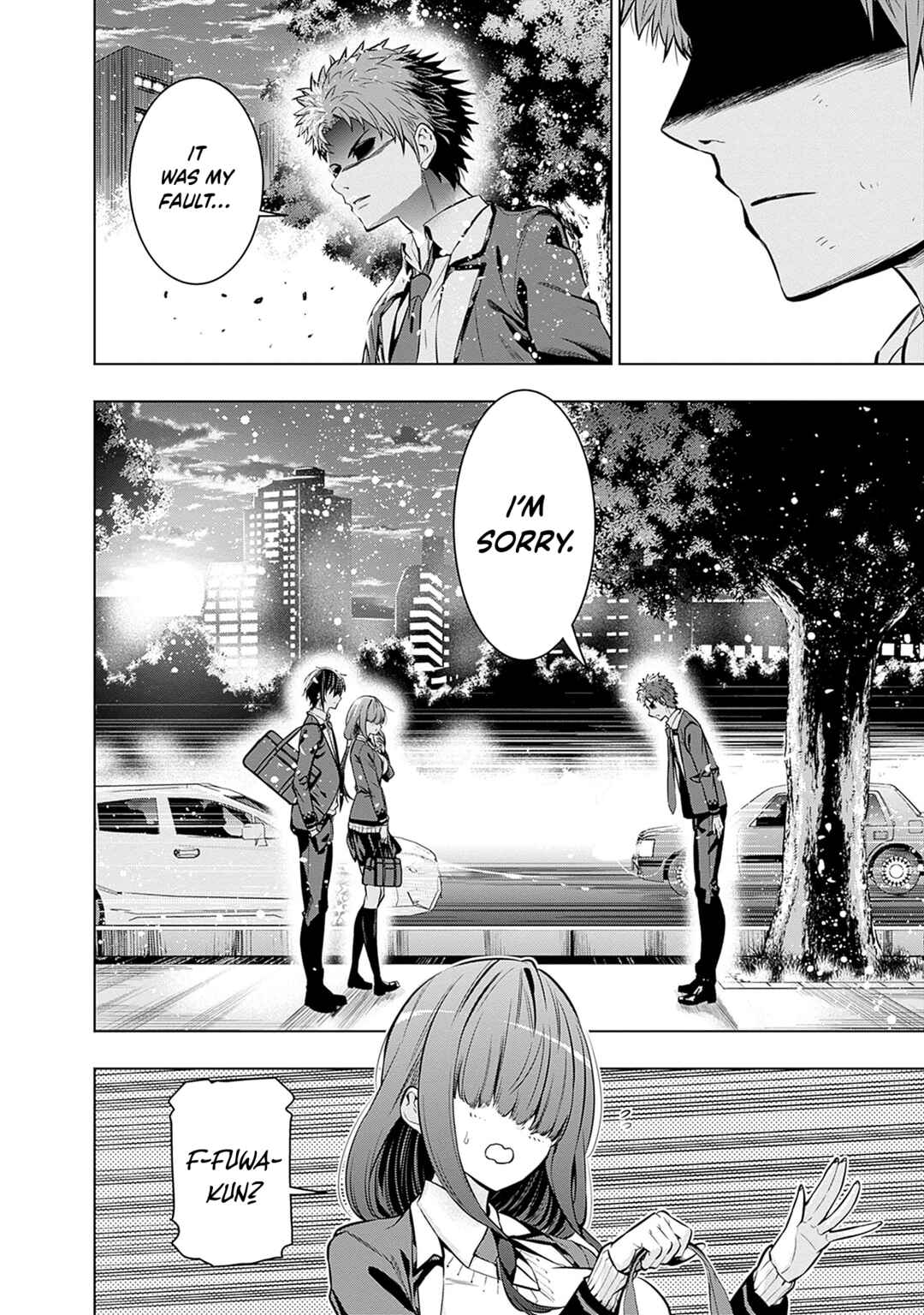 Page 19 Chapter 12 Logout Shita no wa VRMMO Janaku Honmono no Isekai deshita ~Genjitsu ni Modotte no Status ga Kowareteiru Ken~