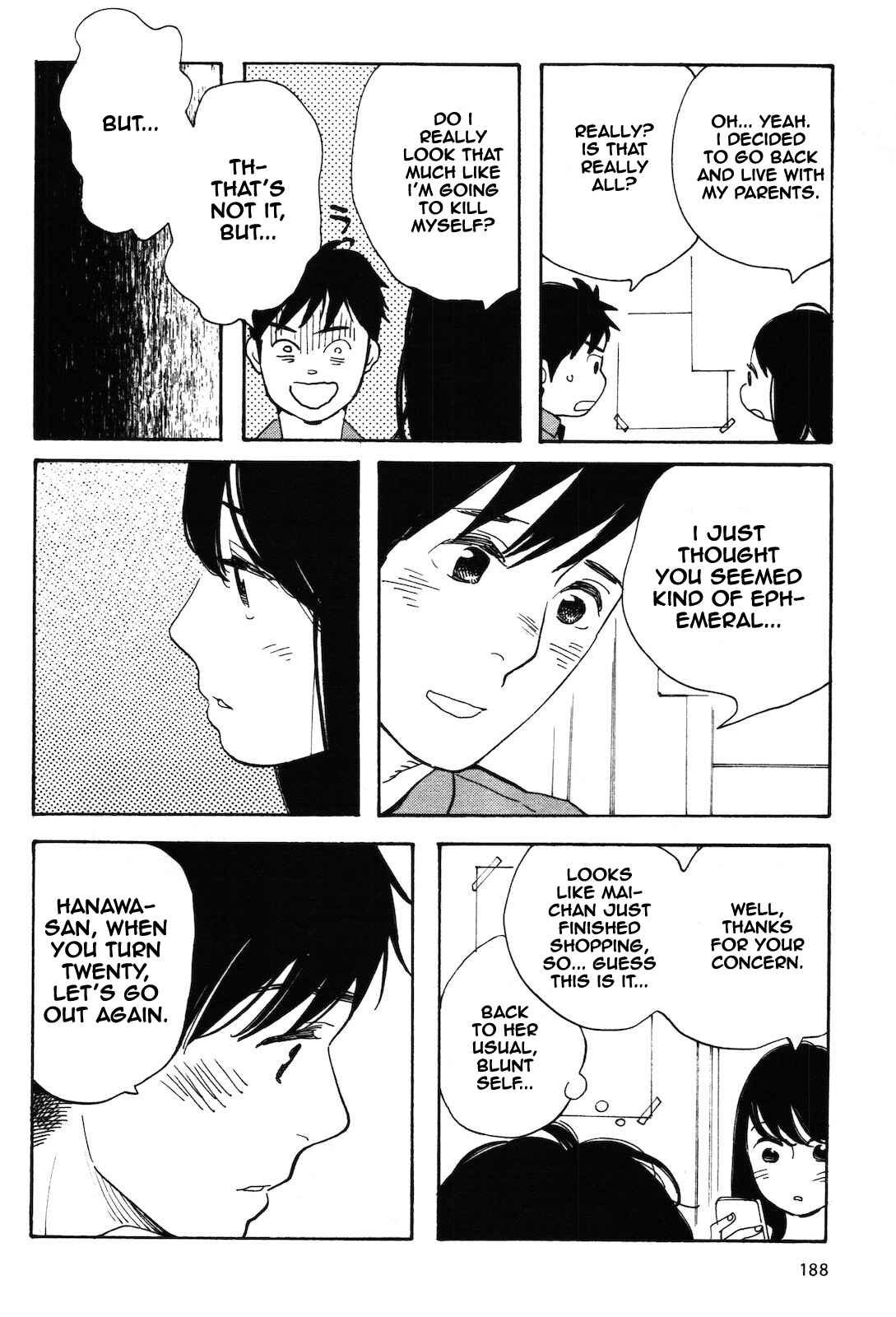 Page 18 Chapter 11 Selfish Chie-chan