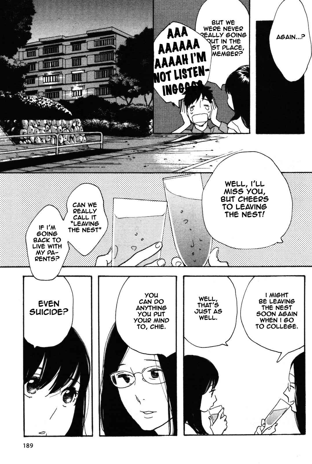 Page 19 Chapter 11 Selfish Chie-chan