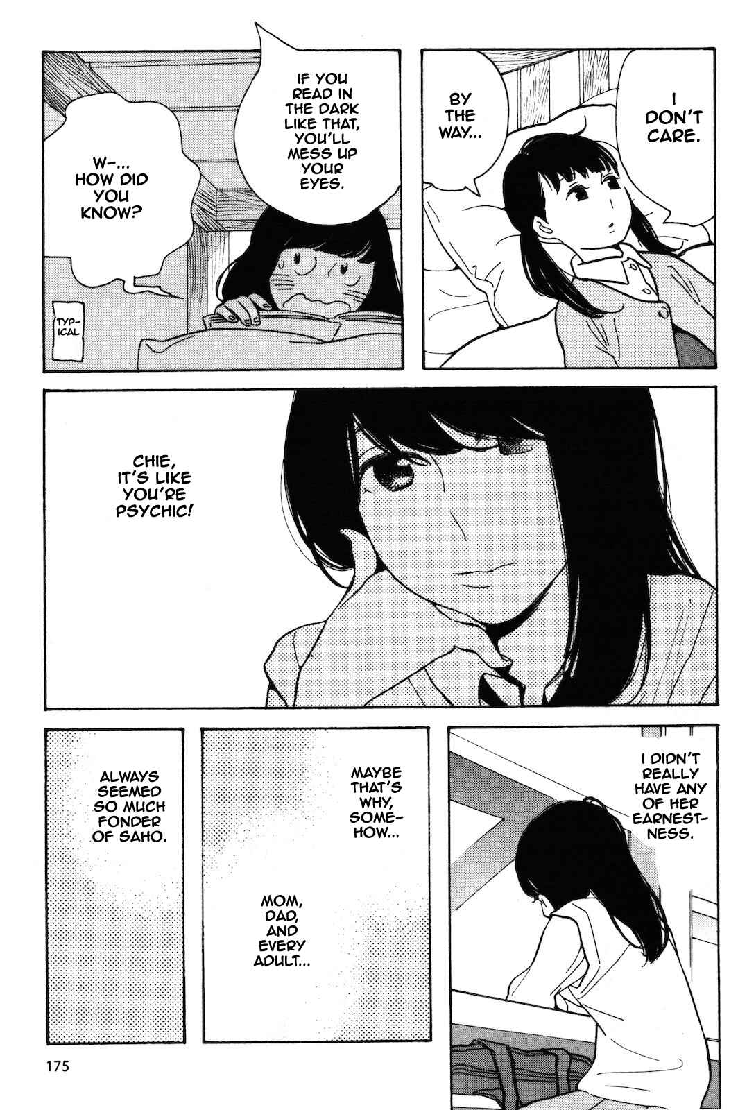 Page 5 Chapter 11 Selfish Chie-chan
