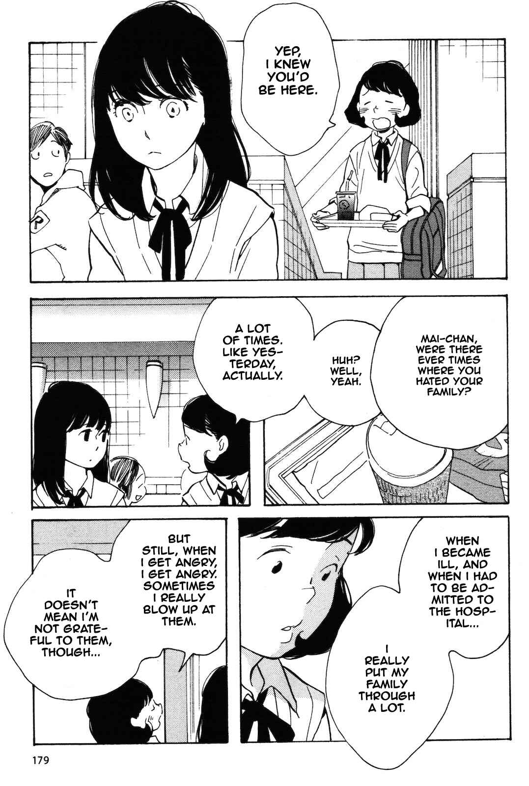 Page 9 Chapter 11 Selfish Chie-chan