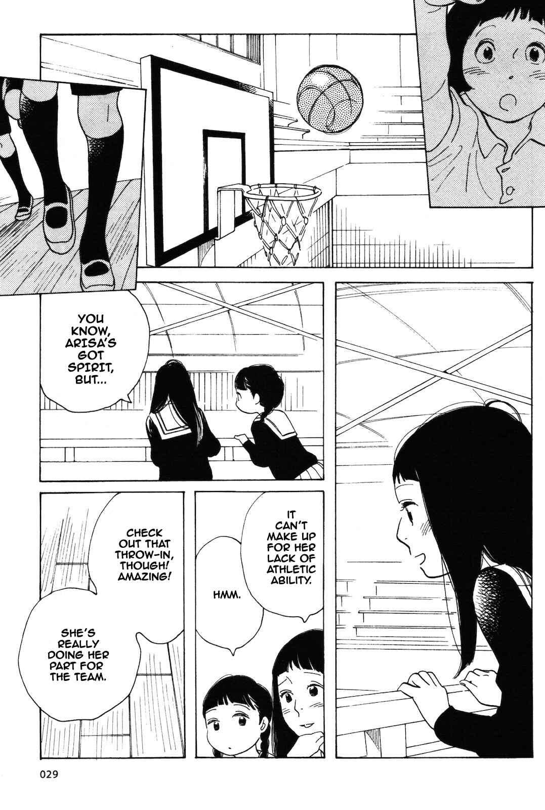 Page 11 Chapter 2 Selfish Chie-chan
