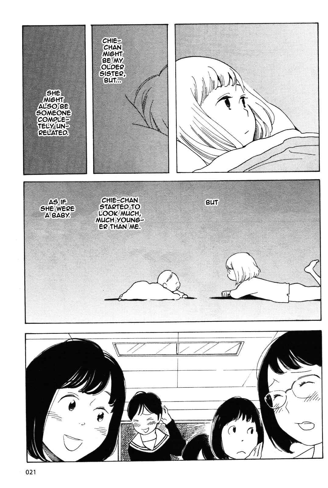 Page 3 Chapter 2 Selfish Chie-chan