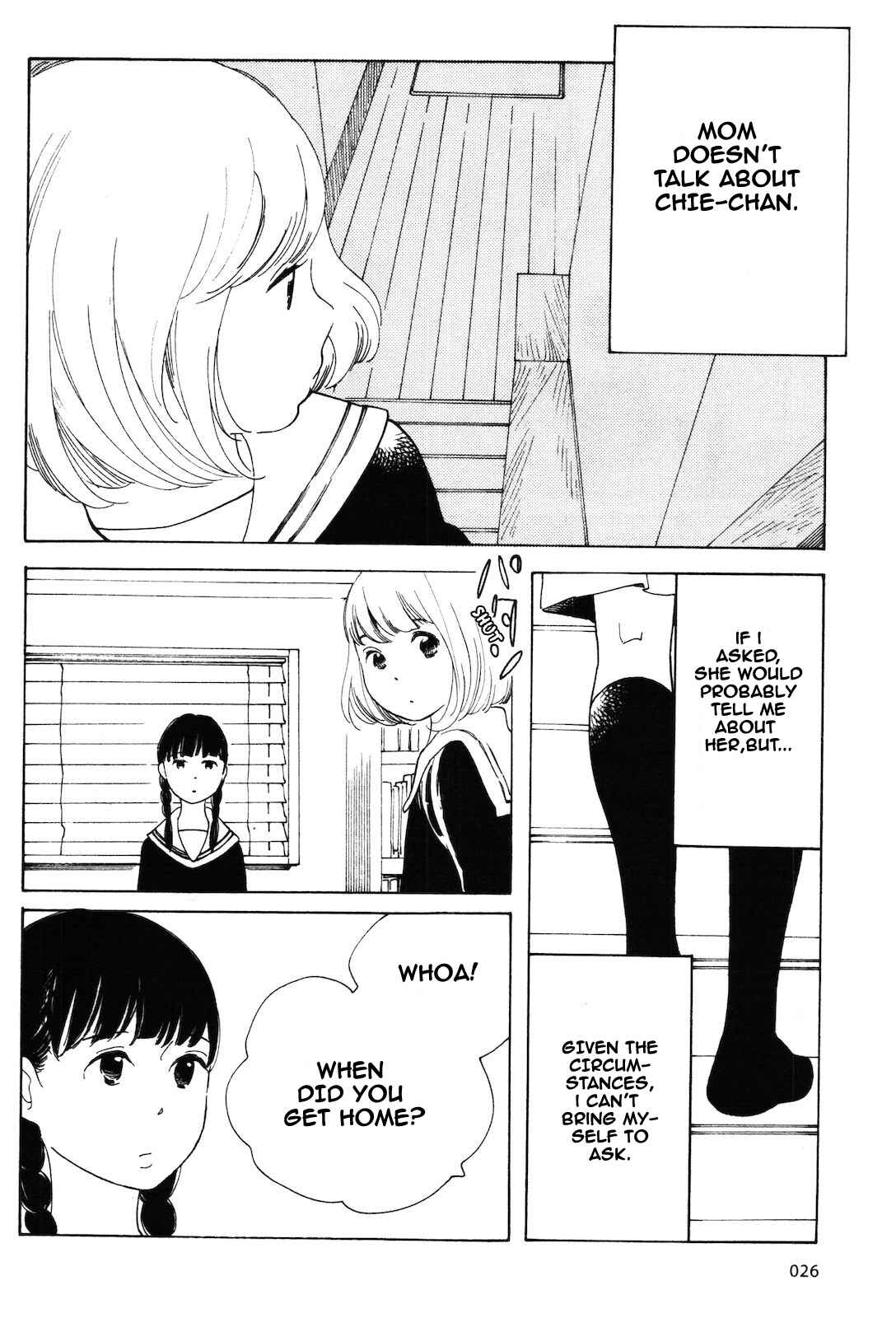 Page 8 Chapter 2 Selfish Chie-chan