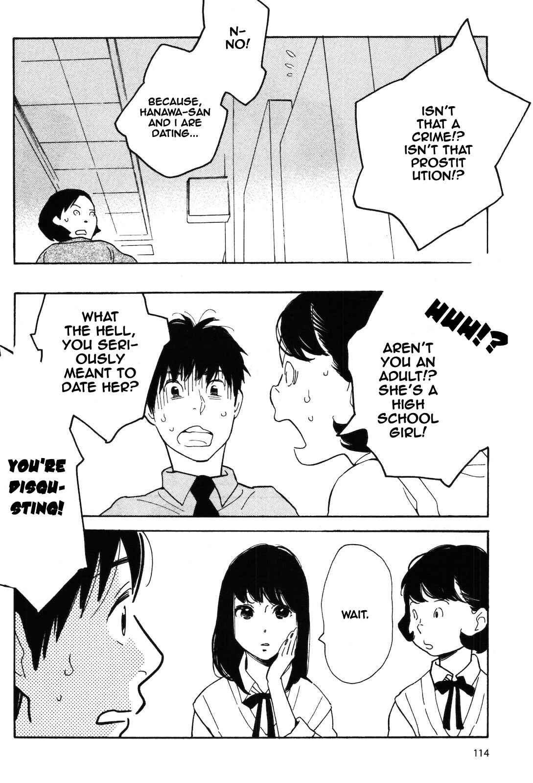Page 11 Chapter 7 Selfish Chie-chan